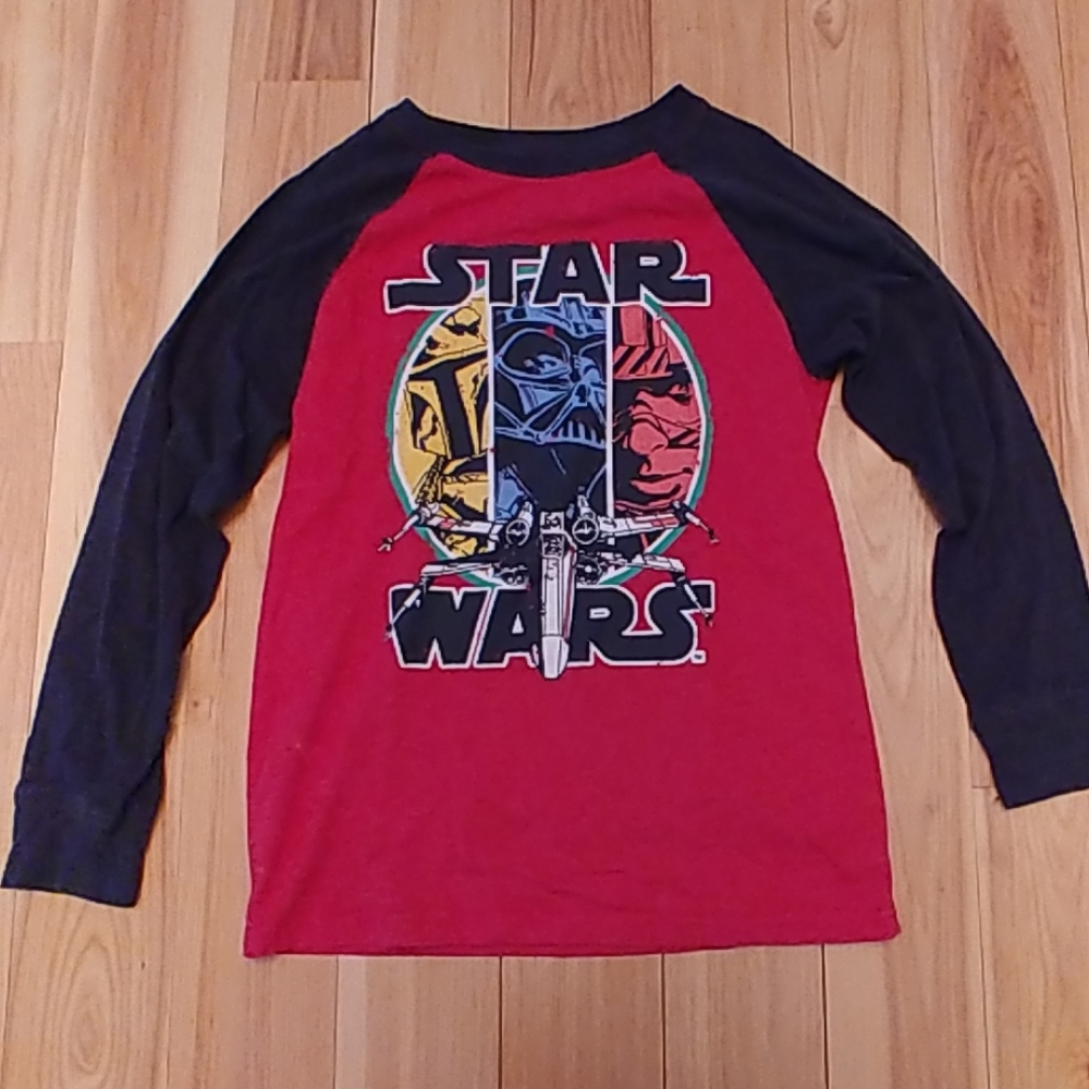 Boys Long Sleeve Tee Shirt